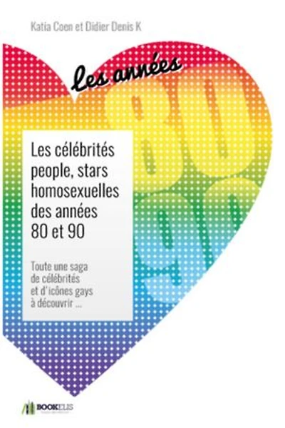Les célébrités people, stars homosexuelles des années 80 et 90.