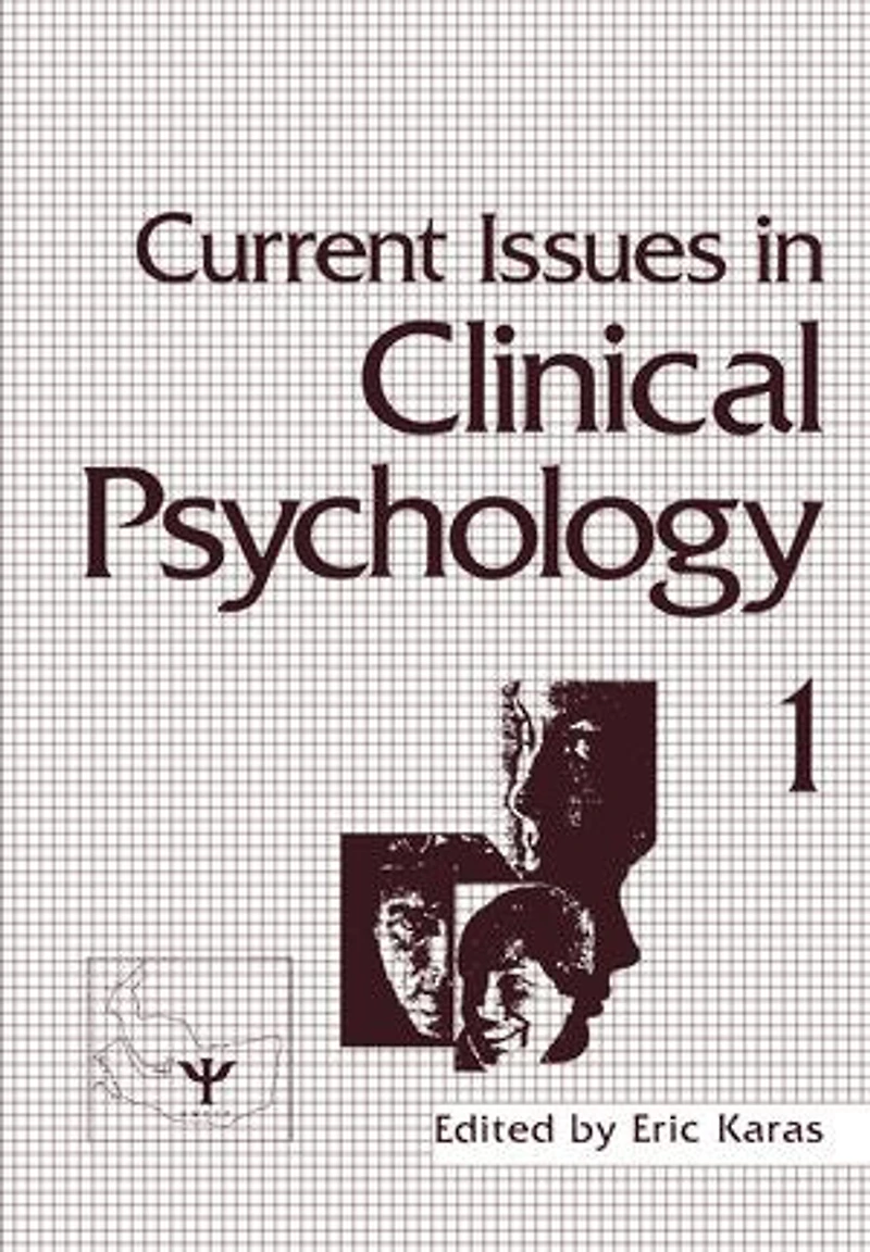 Current Issues Clinical Psychology: Volume 1