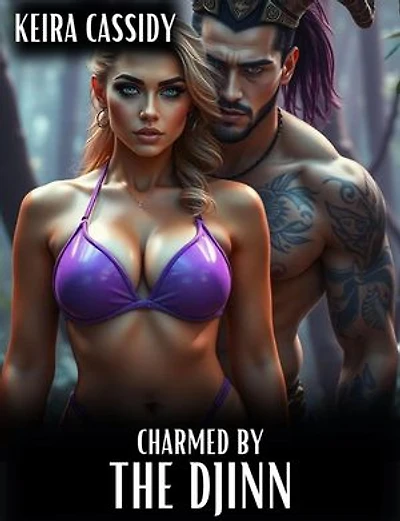 Charmed by the Djinn: Monster Erotica, #8