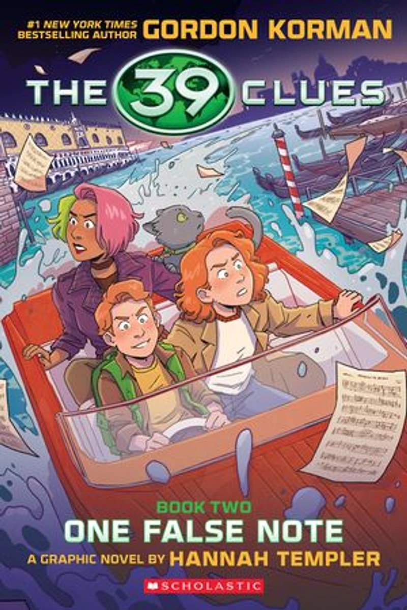 39 Clues: One False Note: A Graphic Novel (39 Clues #2)