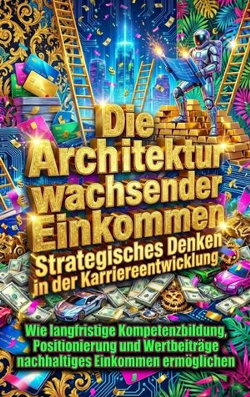 Die Architektur wachsender Einkommen: Strategisches Denken in der Karriereentwicklung: Wie langfristige Kompetenzbildung, Positionierung und Wertbeiträge nachhaltiges Einkommen ermöglichen