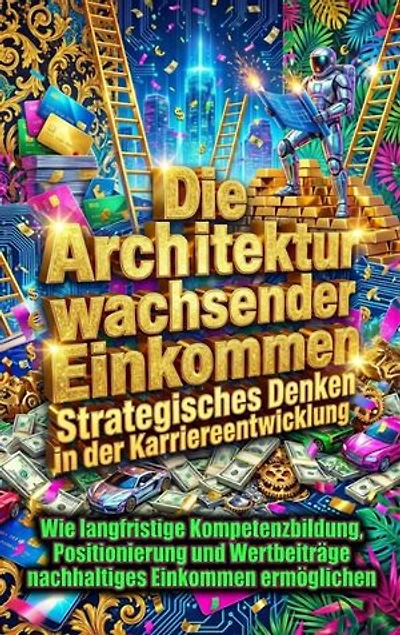 Die Architektur wachsender Einkommen: Strategisches Denken in der Karriereentwicklung: Wie langfristige Kompetenzbildung, Positionierung und Wertbeiträge nachhaltiges Einkommen ermöglichen