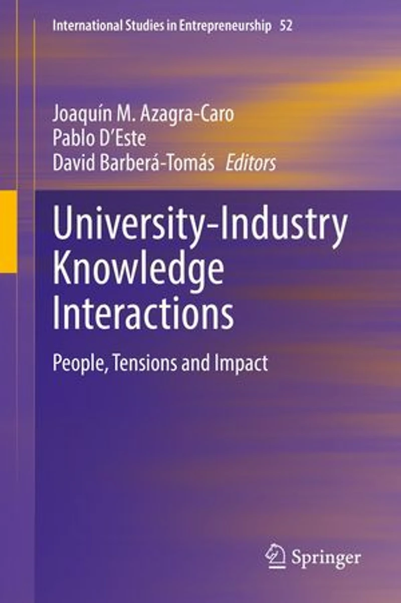 University-industry Knowledge Interactions: People, Tensions And Impact