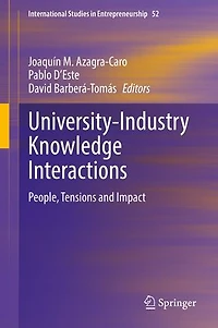University-industry Knowledge Interactions: People, Tensions And Impact