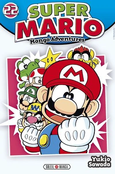 Super Mario : manga adventures, Vol. 22