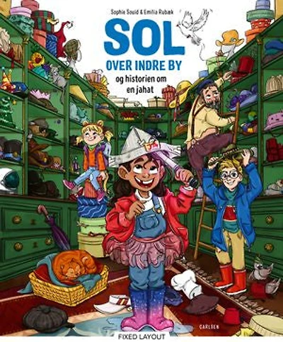 Sol over indre by og historien om en jahat