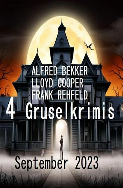 4 Gruselkrimis September 2023