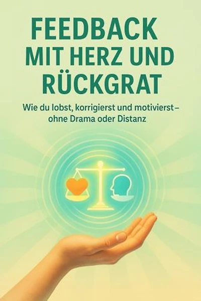 Feedback mit Herz und Rückgrat: Wie du lobst, korrigierst und motivierst – ohne Drama oder Distanz