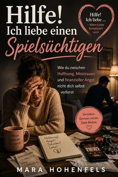 Hilfe! Ich liebe einen Spielsüchtigen: Wie du zwischen Hoffnung, Misstrauen und finanzieller Angst nicht dich selbst verlierst