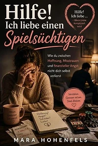 Hilfe! Ich liebe einen Spielsüchtigen: Wie du zwischen Hoffnung, Misstrauen und finanzieller Angst nicht dich selbst verlierst