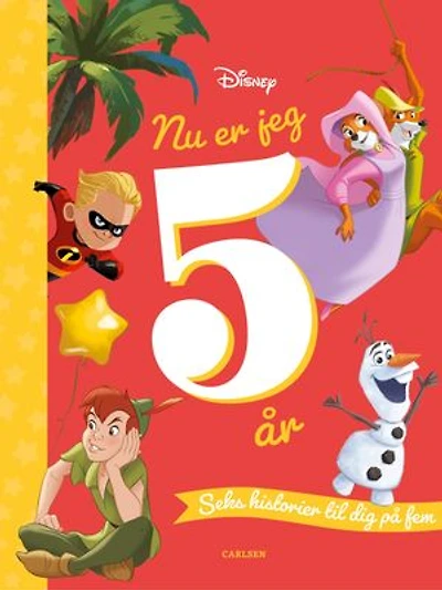 Nu er jeg 5 år – Seks historier til dig på fem