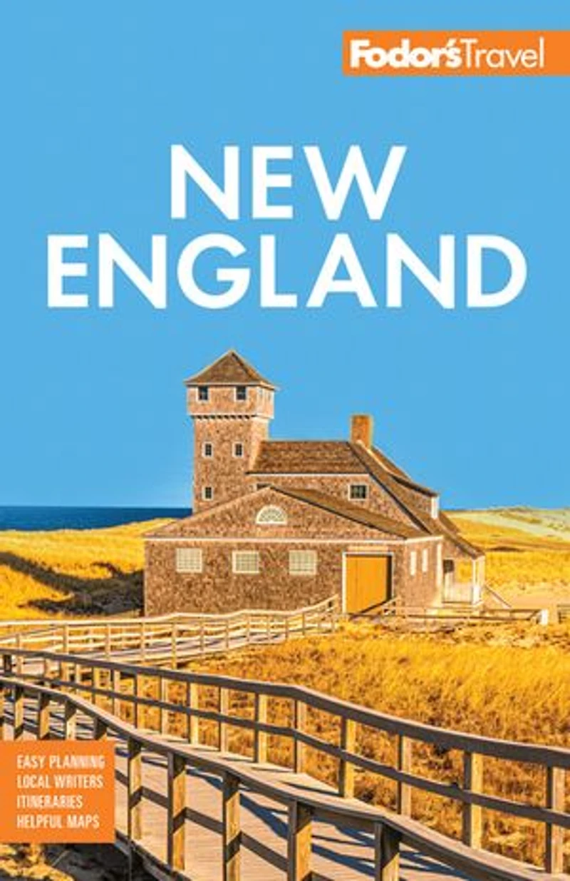Fodor's New England: with the Best Fall Foliage Drives, Scenic Road Trips & Acadia National Park