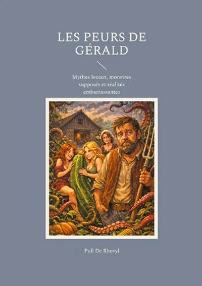 Les Peurs De Gérald: Mythes locaux, monstres supposés et réalités embarrassantes