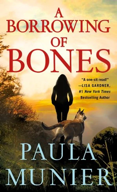 A Borrowing of Bones: Mercy Carr Mystery