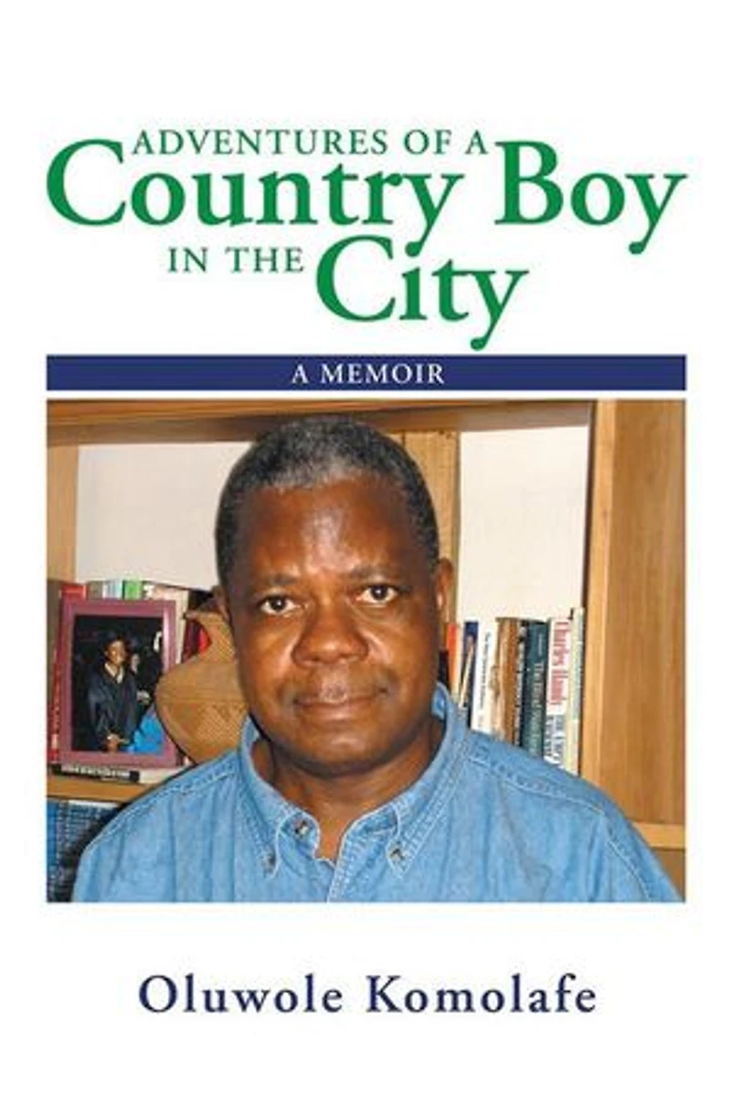 Adventures of A Country Boy the City: Memoir