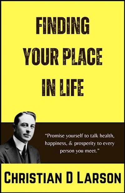 Finding Your Place in Life