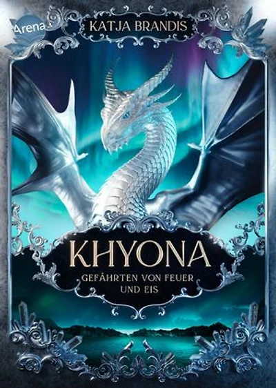 Khyona (3). Gefährten von Feuer und Eis: Die Fortsetzung der Drachen- und Elementarfantasy aus Island von Bestseller-Autorin Katja Brandis