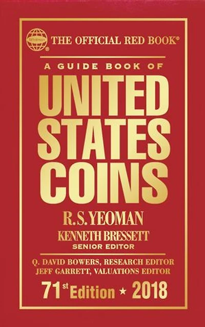 A Guide Book of United States Coins 2018: The Official Red Book