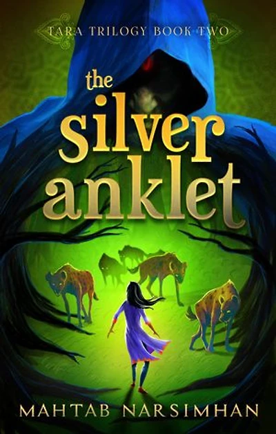the silver anklet
