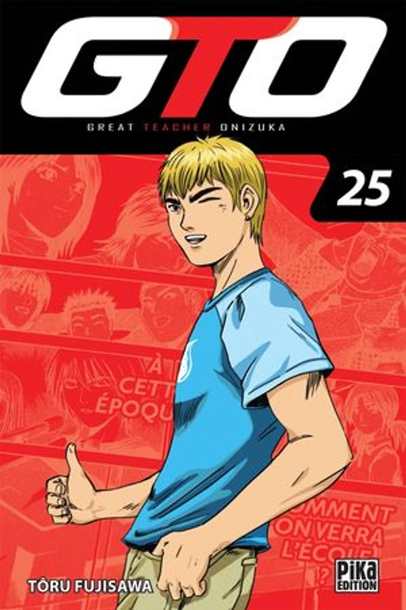 GTO (Great teacher Onizuka), Vol. 25