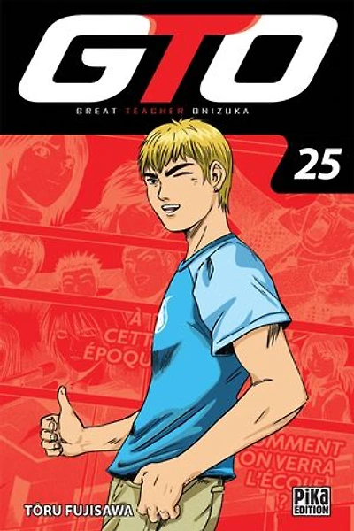 GTO (Great teacher Onizuka), Vol. 25