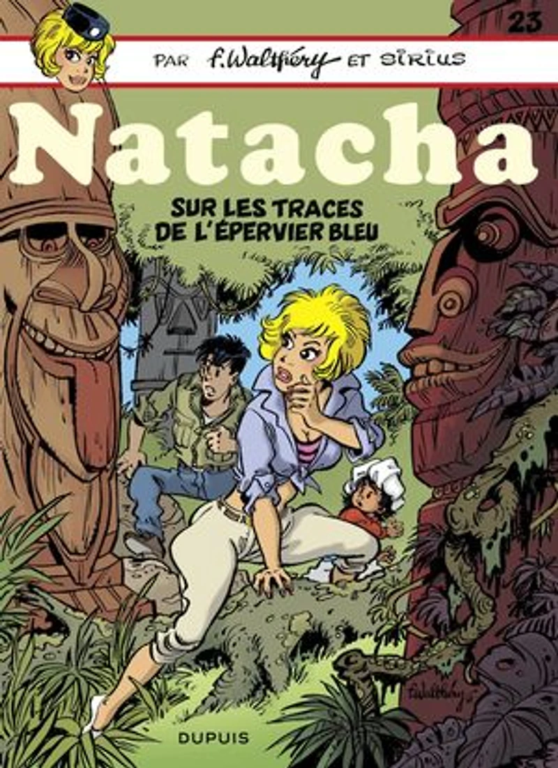 Sur les traces de L'Epervier bleu