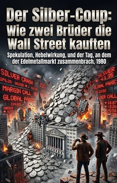 Der Silber-Coup: Wie zwei Brüder die Wall Street kauften: Spekulation, Hebelwirkung, und der Tag, an dem der Edelmetallmarkt zusammenbrach, 1980