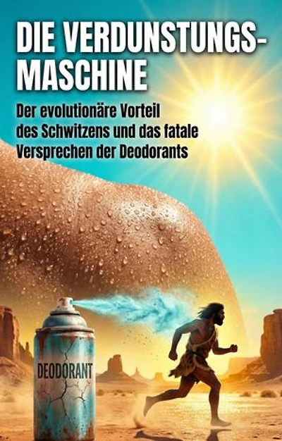 Die Verdunstungs-Maschine: Der evolutionäre Vorteil des Schwitzens und das fatale Versprechen der Deodorants