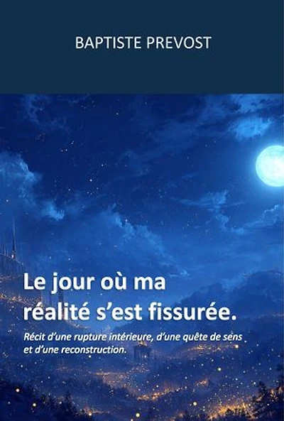 Le jour où ma réalité s’est fissurée.: Récit d’une rupture intérieure, d’une quête de sens et d’une reconstruction.