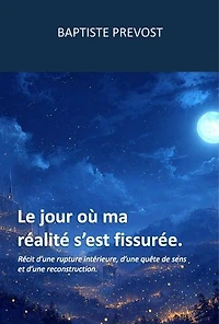 Le jour où ma réalité s’est fissurée.: Récit d’une rupture intérieure, d’une quête de sens et d’une reconstruction.