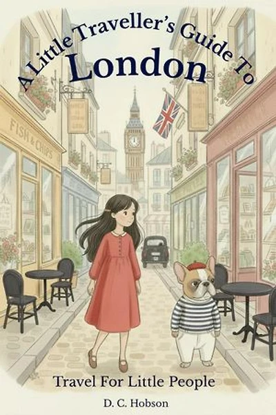 A Little Traveller's Guide To London: Travel For Little People, #2