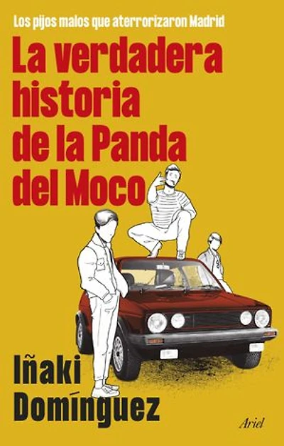 La verdadera historia de la Panda del Moco: Los pijos malos que aterrorizaron Madrid