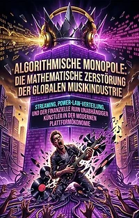 Algorithmische Monopole: Die mathematische Zerstörung der globalen Musikindustrie: Streaming, Power-Law-Verteilung, und der finanzielle Ruin unabhängiger Künstler in der modernen Plattformökonomie