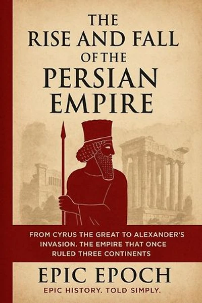 The Rise and Fall of the Persian Empire: From Cyrus the Great to Alexander’s Invasion. The Empire That Once Ruled Three Continents: The Rise and Fall Series, #11