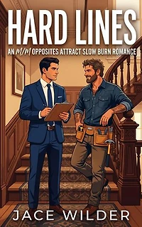 Hard Lines: An M/M Opposites Attract Slow Burn Romance