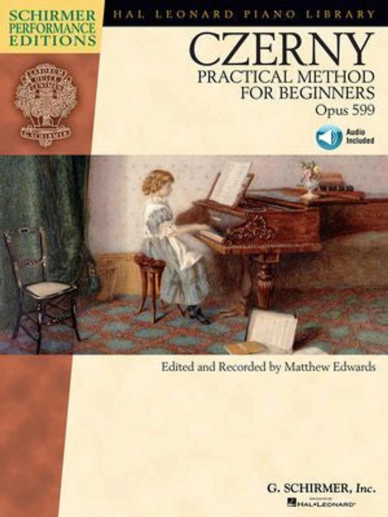 Carl Czerny - Practical Method For Beginners, Op. 599: With Online Audio Of Performance Tracks