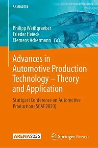Advances Automotive Production Technology - Theory and Application: Stuttgart Conference on (SCAP2020)