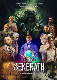 Le secret du Sekerath: Le Secret du Sekerath : Artefact maudit et dieu ancien dans l’ombre de l’Égypte antique