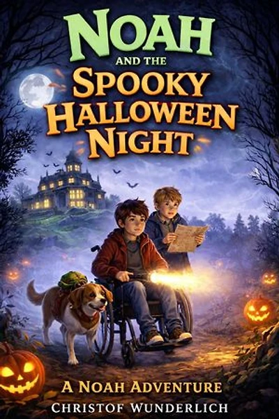 Noah and the Spooky Halloween Night: A Noah Adventure