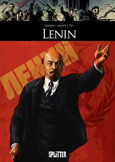 Lenin: (Graphic Novel)