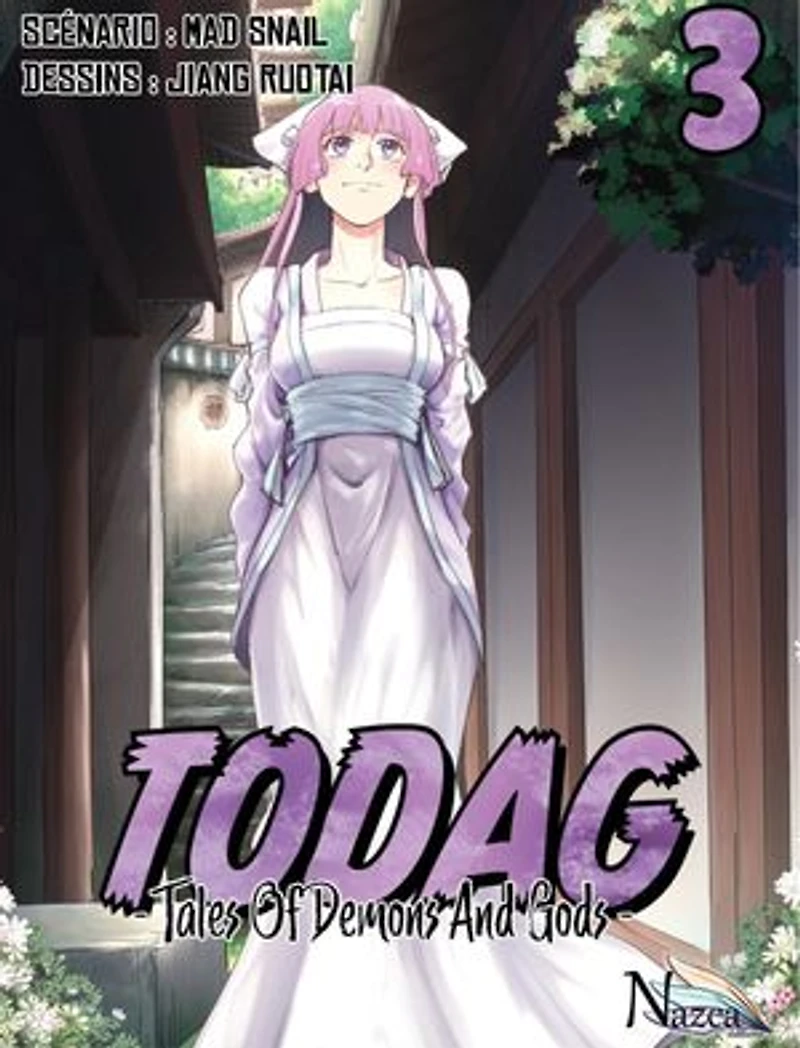 Todag : tales of demons and gods, Vol. 3