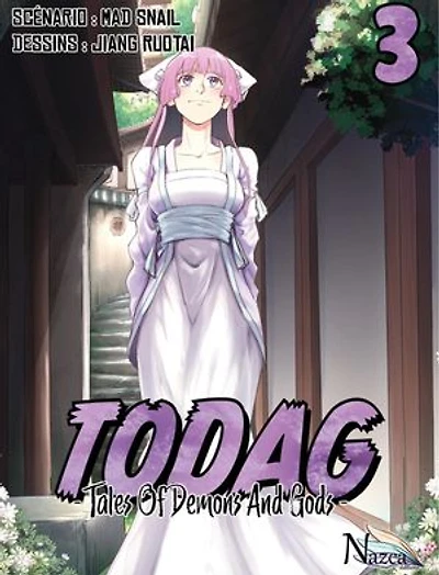 Todag : tales of demons and gods, Vol. 3