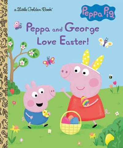 Peppa and George Love Easter! (Peppa Pig)
