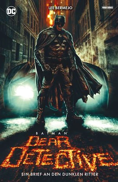 Batman: Dear Detective - Ein Brief an den Dunklen Ritter