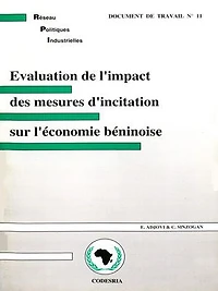 Évaluation de l'impact des mesures d'incitation sur l'économie béninoise