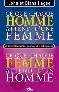 Ce que chaque homme attend d’une femme, ce que chaque femme attend d’un homme: 20 éléments essentiels pour enrichir votre amour