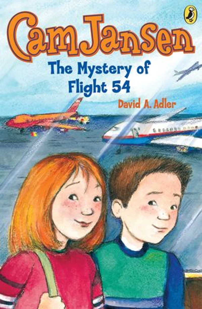 Cam Jansen: the Mystery of Flight 54 #12