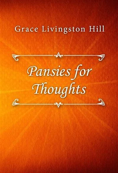 Pansies for Thoughts