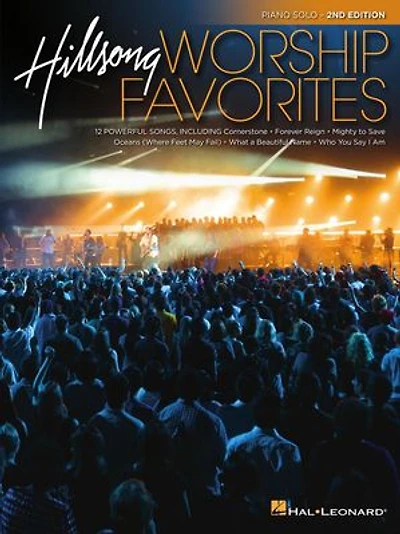 Hillsong Worship Favorites: Piano Solo Songbook