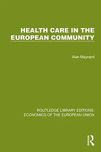 Health Care the European Community